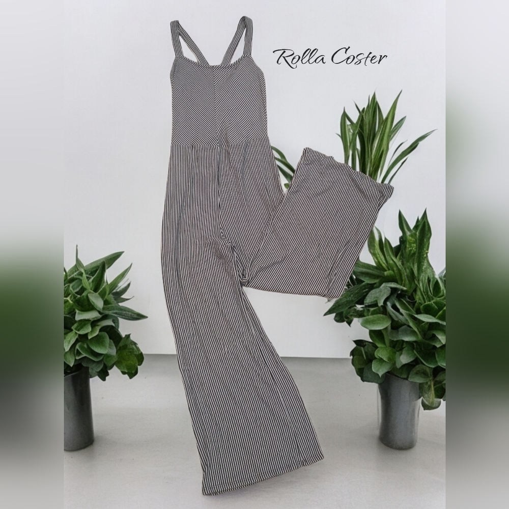 *0054 Rolla Coster jumpsuit women S